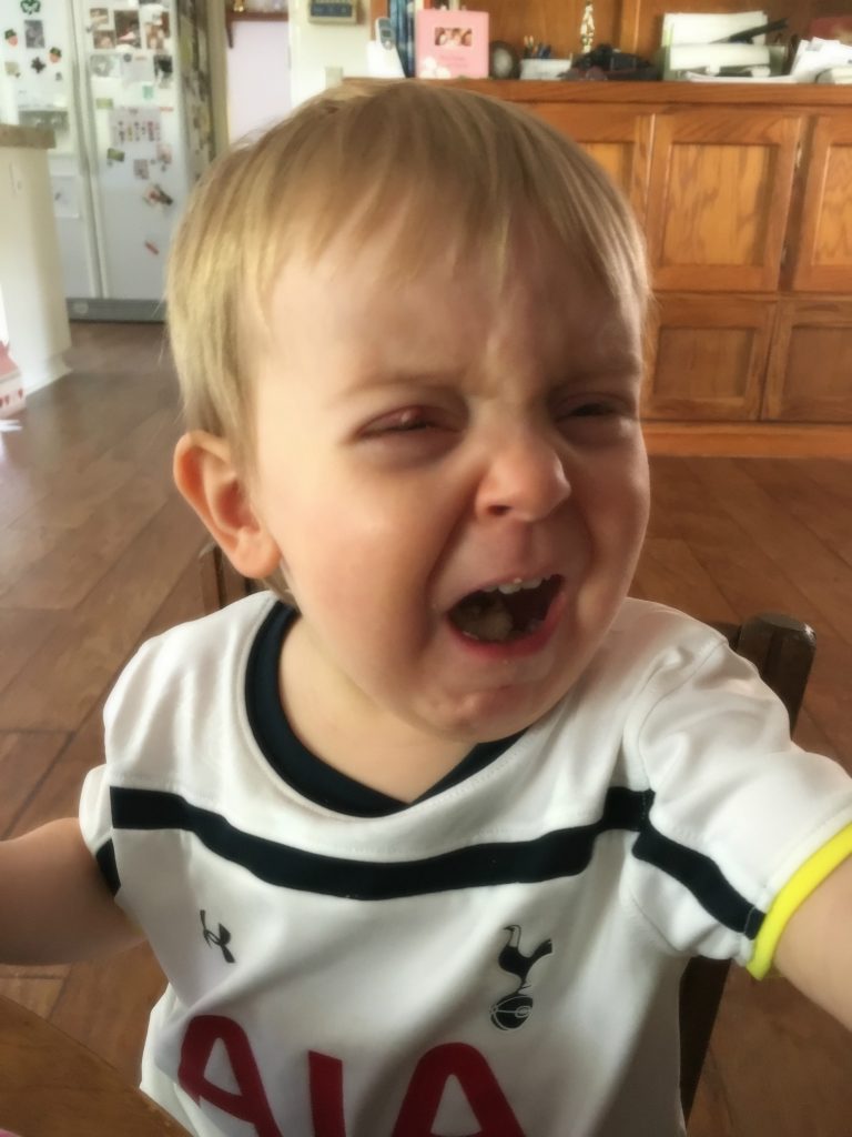 Surviving Toddler Tantrums