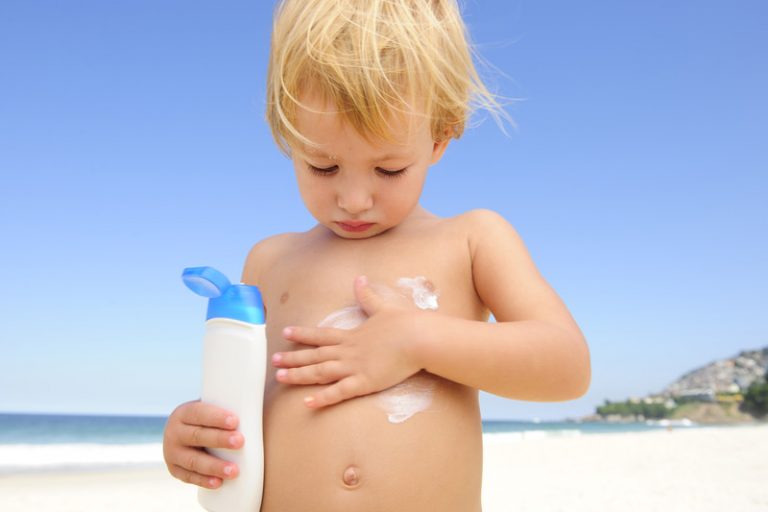 What Type of Sunscreen is Best for Kids?