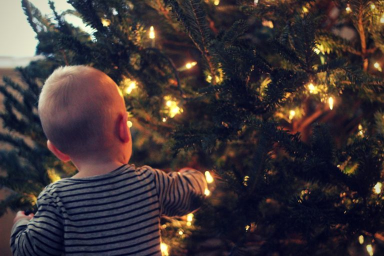 Christmas Survival as a New Mom