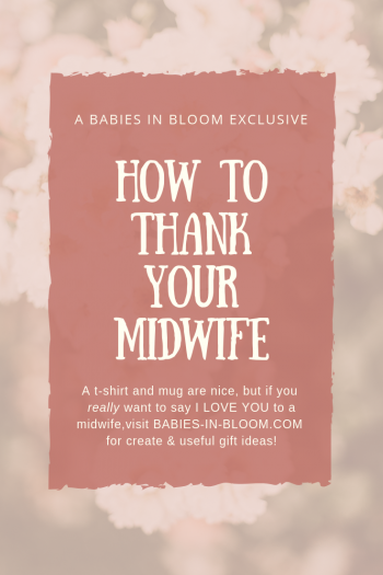 Midwife, thank you, birth