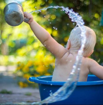 Babies in Bloom, drowning prevention, baby safety