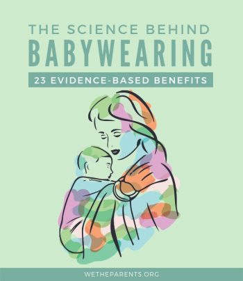 babywearing benefits, babies in bloom