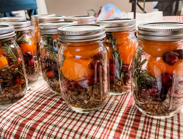 Homemade Mulling Spices & Stovetop Potpourri