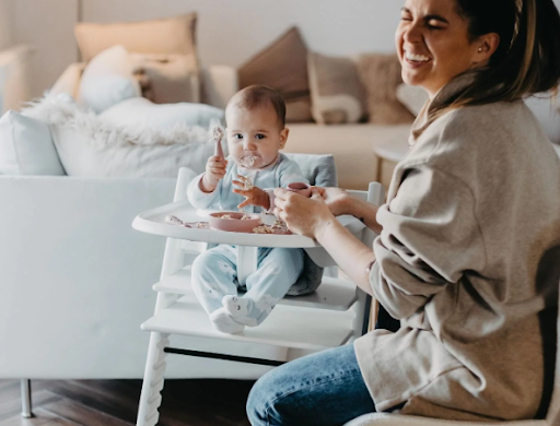 The Very Best High Chairs for Babies and Toddlers? Stokke Tripp Trapp & Stokke Clikk