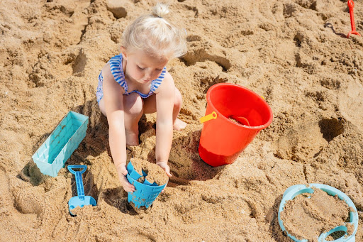 A Short & Sweet Packing List for a Perfect Beach Vacation with a Toddler