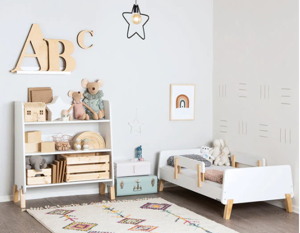 How to Transform Your Nursery Into a Toddler Room