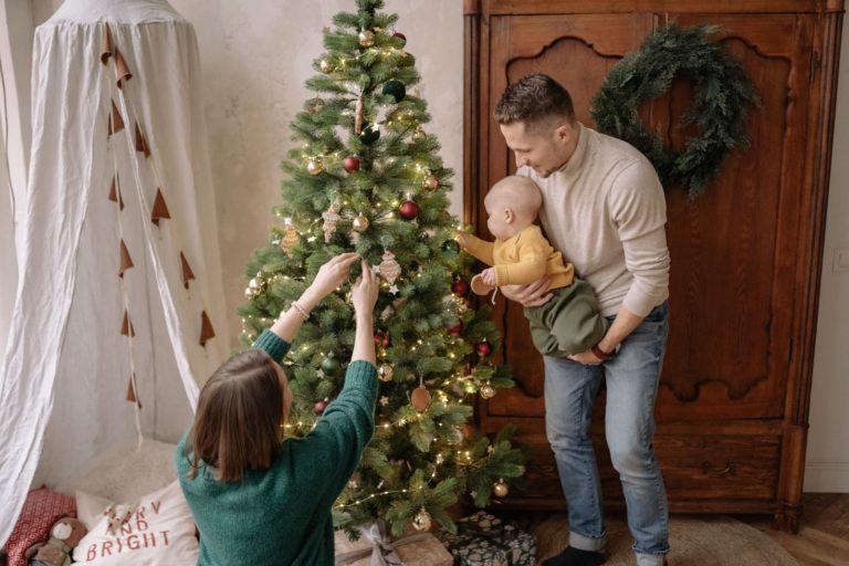 Our Top Tips for Surviving the Holidays as a New Parent